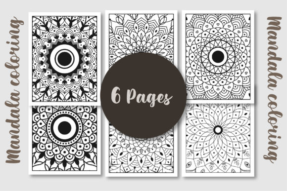 6 Coloring Pages KDP: Graphics & Coloring Pages Amp Review