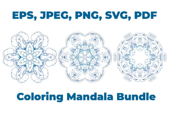 Adult Coloring Mandala Bundle: A Coloring Pages Amp Graphics Review
