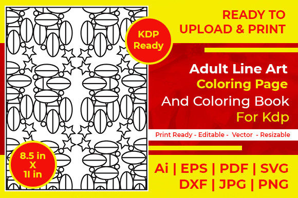 Adult Line Art Coloring Page - 9: Graphics for Coloring Pages Amp