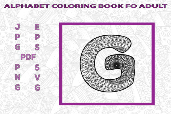 Alphabet Coloring Book G Review: Graphics & Coloring Pages Amp