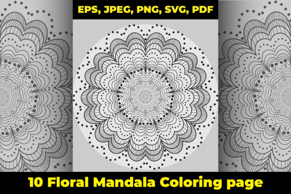 Bulk Mandala Coloring Book: Embroidery Design Review