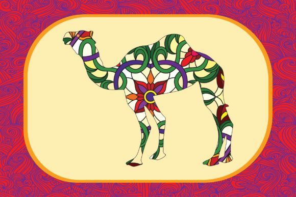 Camel Coloring Page Graphics & Coloring Pages Amp Review