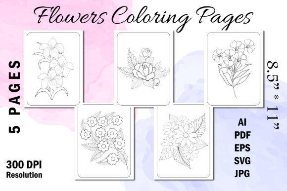 Flowers Coloring Book for KDP VOL1: A Stitcher's Honest Take