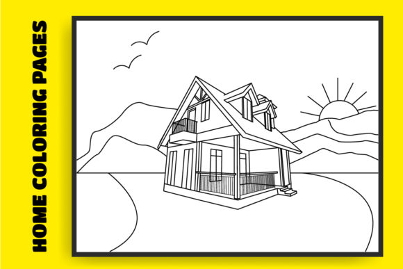 Hand Drawn Home Coloring Pages: Real Embroidery Review