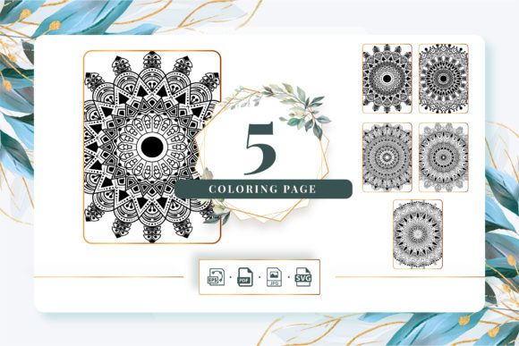 KDP Coloring Pages Amp Graphics Bundle Pack 31 Review