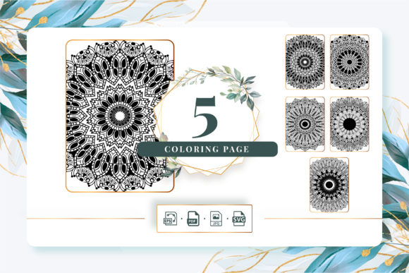 KDP Coloring Pages Bundle Pack 23 Review