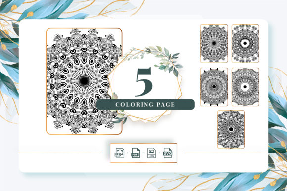 KDP Coloring Pages Bundle Pack 26: Graphics & Coloring Pages Amp Review