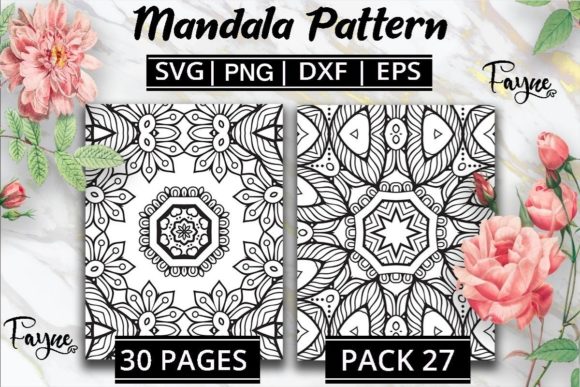 Mandala Graphics & Coloring Pages Amp Bundle 27 Review