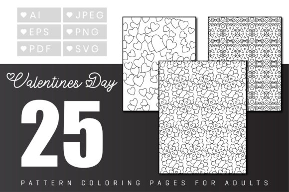 Valentine Day Coloring Pages Pattern: An Embroidery Designer’s Review